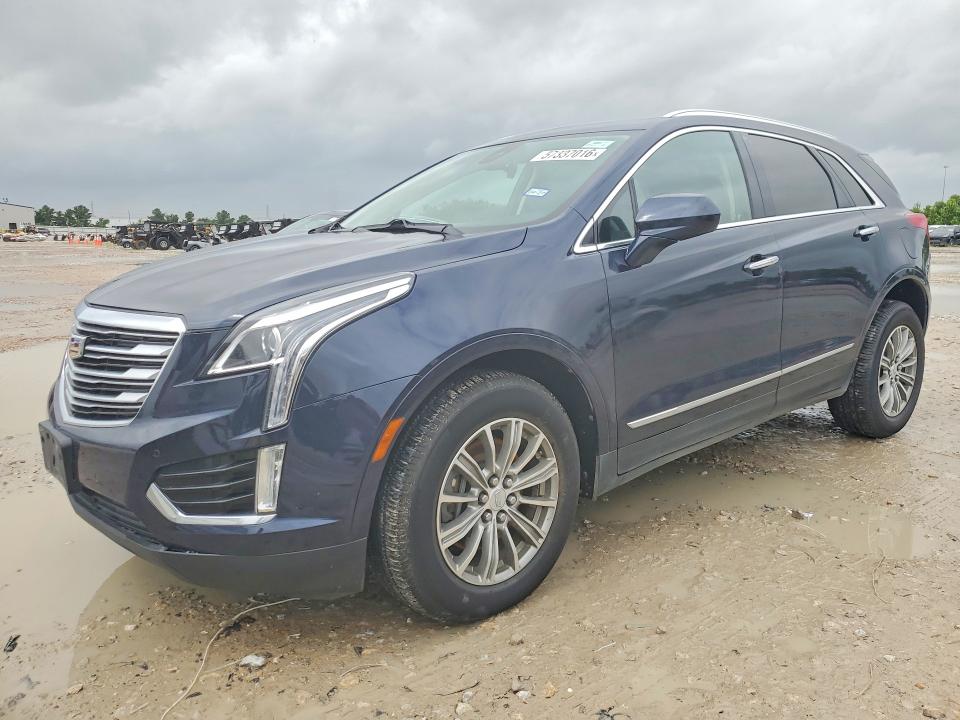 2017 Cadillac Xt5 მანქანა იყიდება აუქციონზე, vin: 1GYKNDRS6HZ269417, აუქციონის ნომერი: 57337016