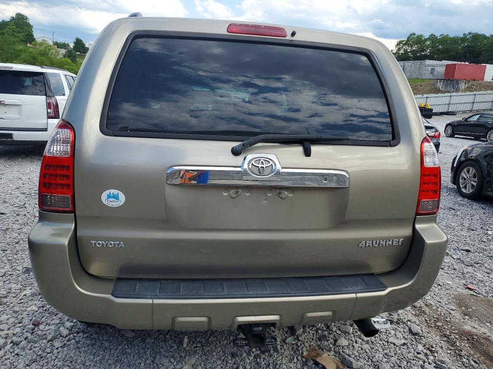 57813156 :رقم المزاد ، JTEBU14R160103508 vin ، 2006 Toyota 4runner مزاد بيع