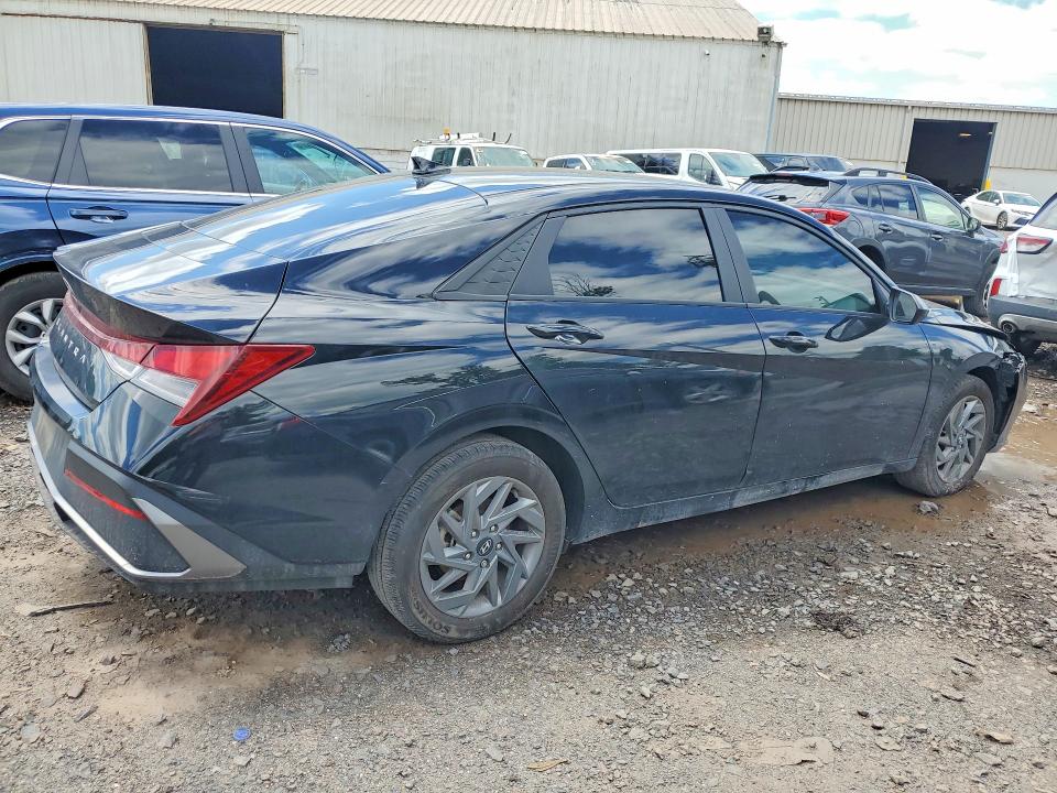 Продажа на аукционе авто 2024 Hyundai Elantra, vin: KMHLM4DG2RU816029, номер лота: 55309036