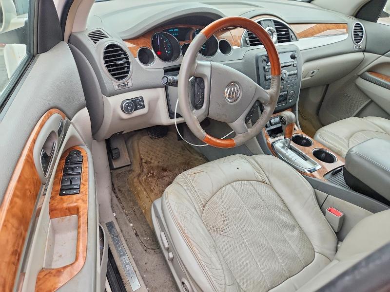 58478066 :رقم المزاد ، 5GALRCED1AJ144282 vin ، 2010 Buick Enclave مزاد بيع