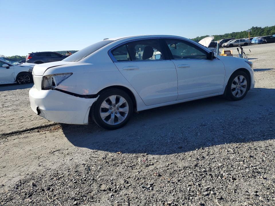 Aukcja sprzedaży 2009 Honda Accord, vin: 1HGCP26889A135186, numer aukcji: 53955636