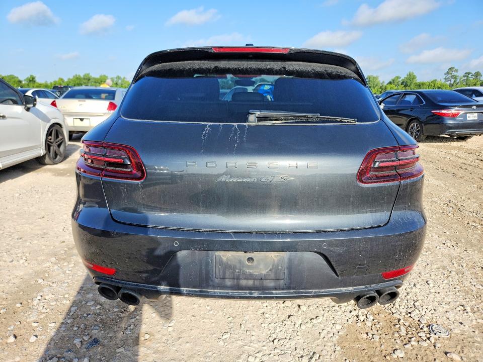 Продажа на аукционе авто 2018 Porsche Macan, vin: WP1AG2A57JLB60185, номер лота: 56411876