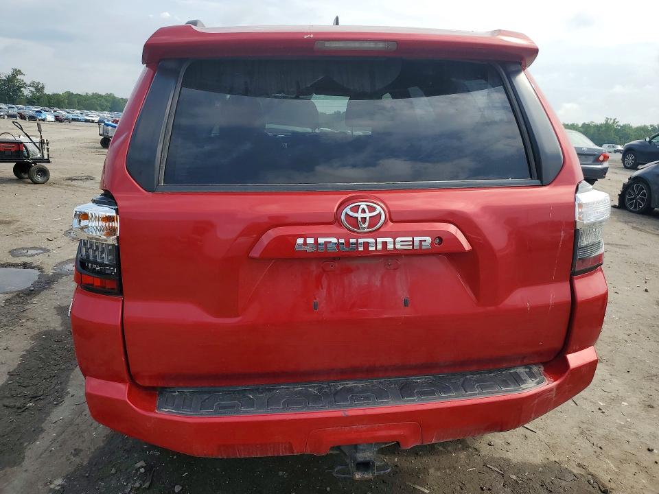 2019 Toyota 4runner მანქანა იყიდება აუქციონზე, vin: JTEBU5JR3K5629082, აუქციონის ნომერი: 55825056
