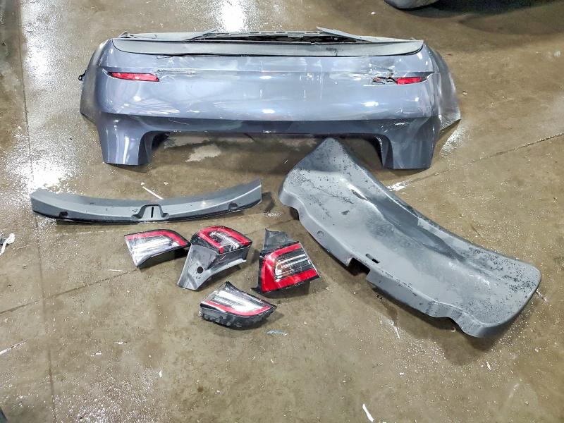 55056806 :رقم المزاد ، 5YJ3E1EA9PF503737 vin ، 2023 Tesla Model 3 مزاد بيع