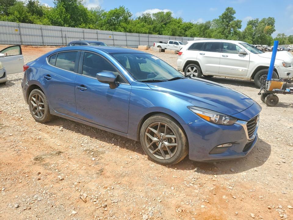 Продажа на аукционе авто 2017 Mazda 3, vin: 3MZBN1U79HM103964, номер лота: 56754826