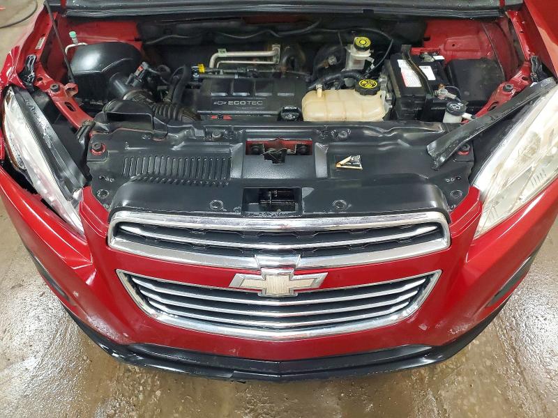 58053996 :رقم المزاد ، KL7CJKSB7FB190104 vin ، 2015 Chevrolet Trax مزاد بيع