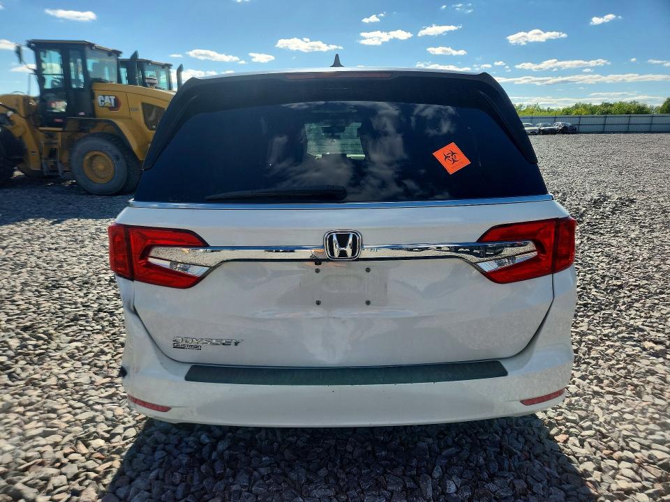 2019 Honda Odyssey მანქანა იყიდება აუქციონზე, vin: 5FNRL6H74KB116941, აუქციონის ნომერი: 58398876