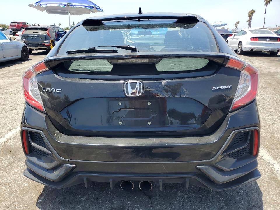 Продаж на аукціоні авто 2021 Honda Civic, vin: SHHFK7H42MU405559, номер лоту: 56287576