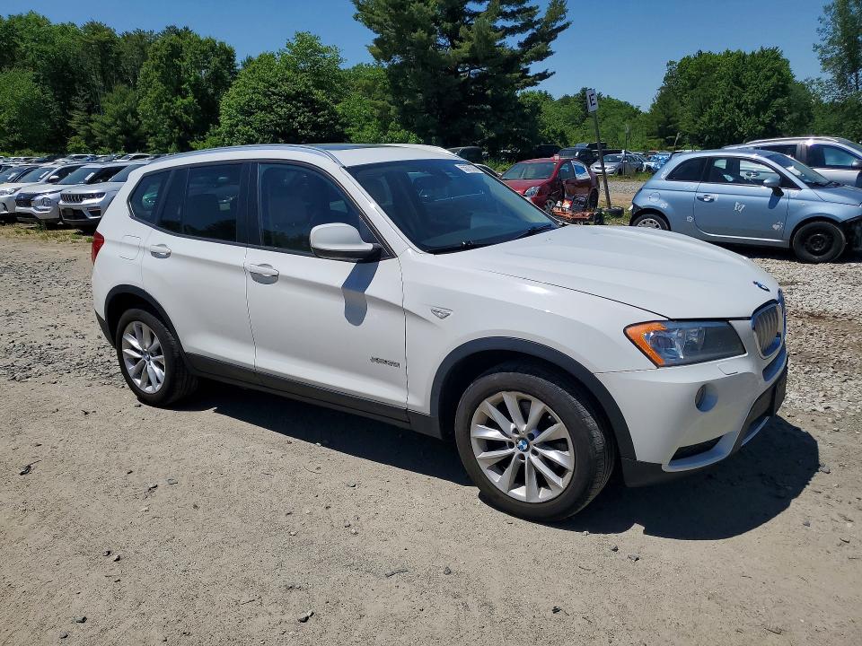 55673056 :رقم المزاد ، 5UXWX9C55E0D27469 vin ، 2014 Bmw X3 مزاد بيع