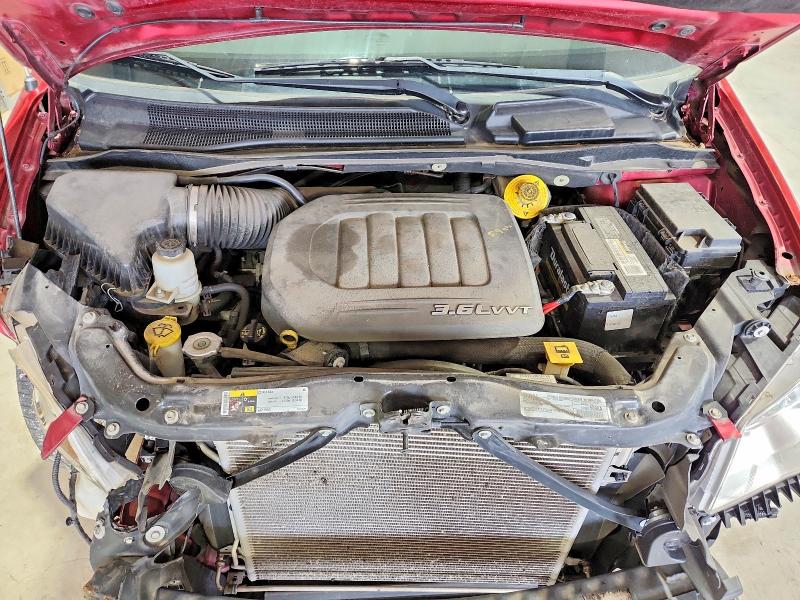 57661376 :رقم المزاد ، 2C4RDGBG9GR124850 vin ، 2016 Dodge Caravan مزاد بيع