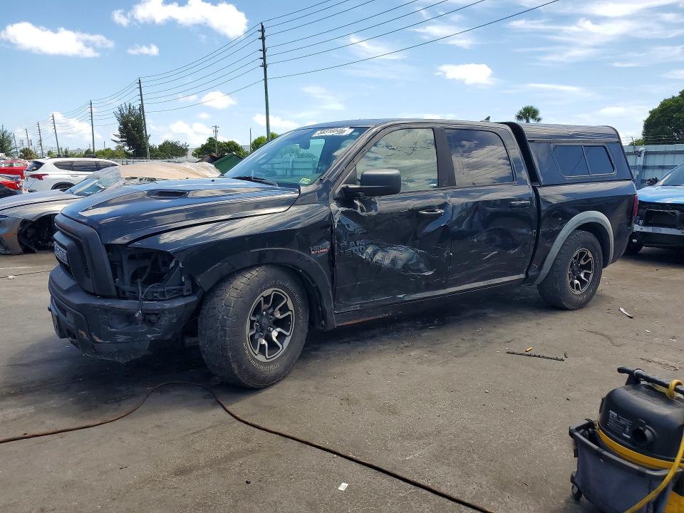 Продажа на аукционе авто 2016 Ram 1500, vin: 1C6RR7YT8GS181584, номер лота: 58316046