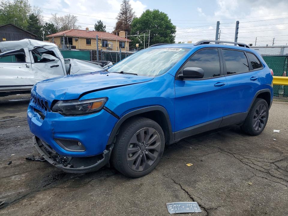 Aukcja sprzedaży 2021 Jeep Cherokee, vin: 1C4PJMMN1MD161304, numer aukcji: 58940056