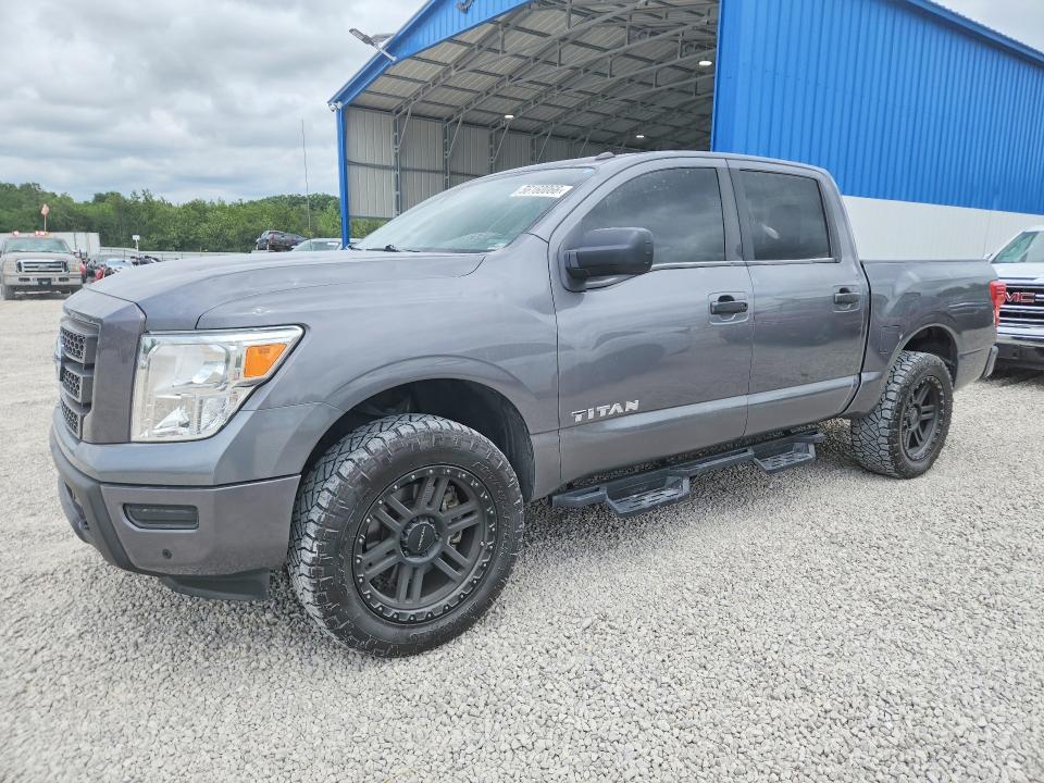 2021 Nissan Titan მანქანა იყიდება აუქციონზე, vin: 1N6AA1ED8MN531553, აუქციონის ნომერი: 56160066