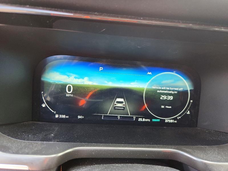 55927646 :رقم المزاد ، 5XYRK4LF9PG213638 vin ، 2023 Kia Sorento مزاد بيع