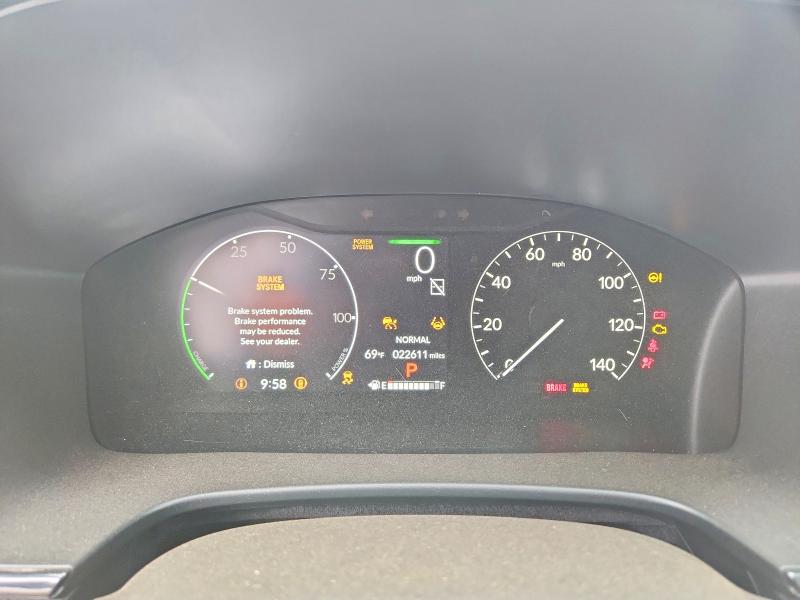 2026 Honda Cr-v მანქანა იყიდება აუქციონზე, vin: 5J6RS5H56TL000175, აუქციონის ნომერი: 58450706