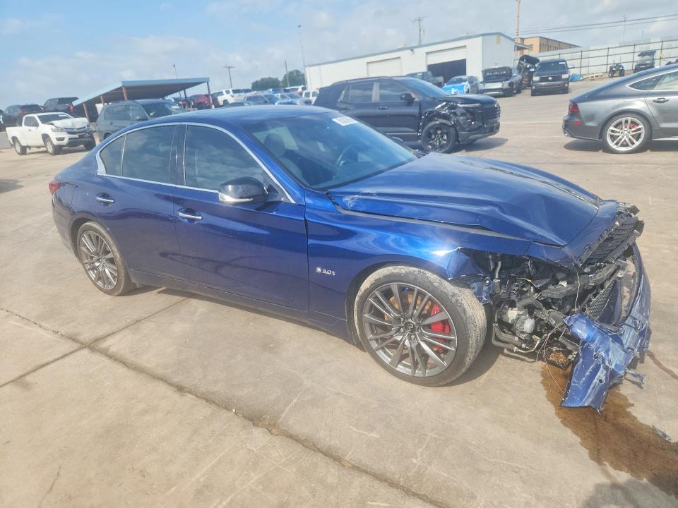 2020 Infiniti Q50 მანქანა იყიდება აუქციონზე, vin: JN1FV7AP7LM630131, აუქციონის ნომერი: 58383956