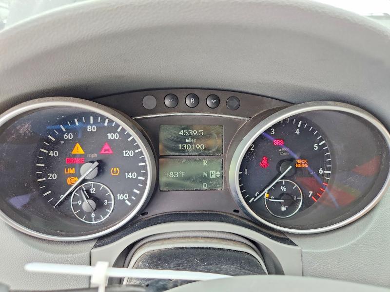 Auction sale of the 2007 Mercedes-benz Ml, vin: 4JGBB86E87A272042, lot number: 57260976