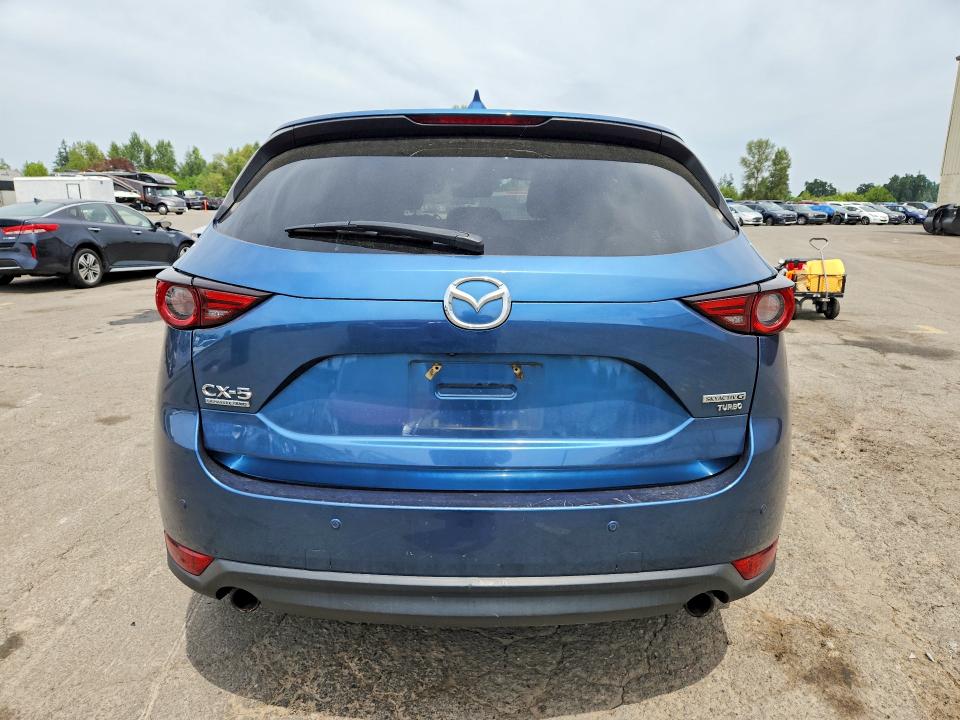Продаж на аукціоні авто 2021 Mazda Cx-5, vin: JM3KFBEYXM0456814, номер лоту: 58146676