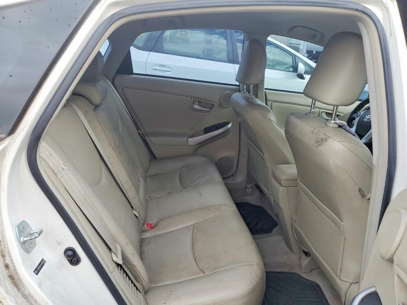 56716006 :رقم المزاد ، JTDKN3DU3A0056797 vin ، 2010 Toyota Prius مزاد بيع