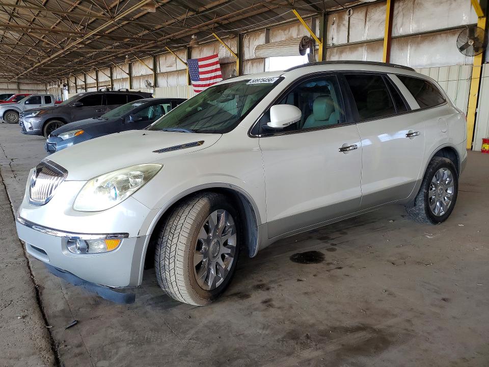 2011 Buick Enclave მანქანა იყიდება აუქციონზე, vin: 5GAKRCED2BJ390349, აუქციონის ნომერი: 58975456
