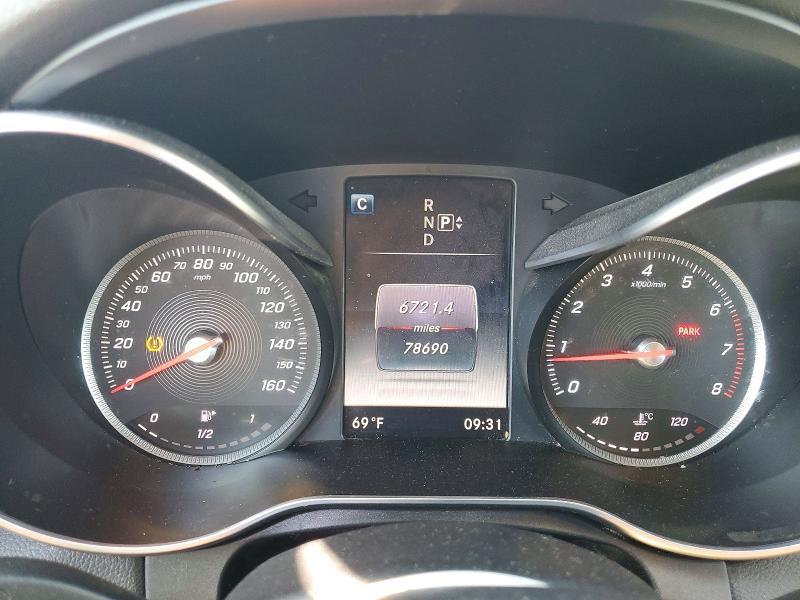 2015 Mercedes-benz C მანქანა იყიდება აუქციონზე, vin: 55SWF4JB6FU094541, აუქციონის ნომერი: 55816576