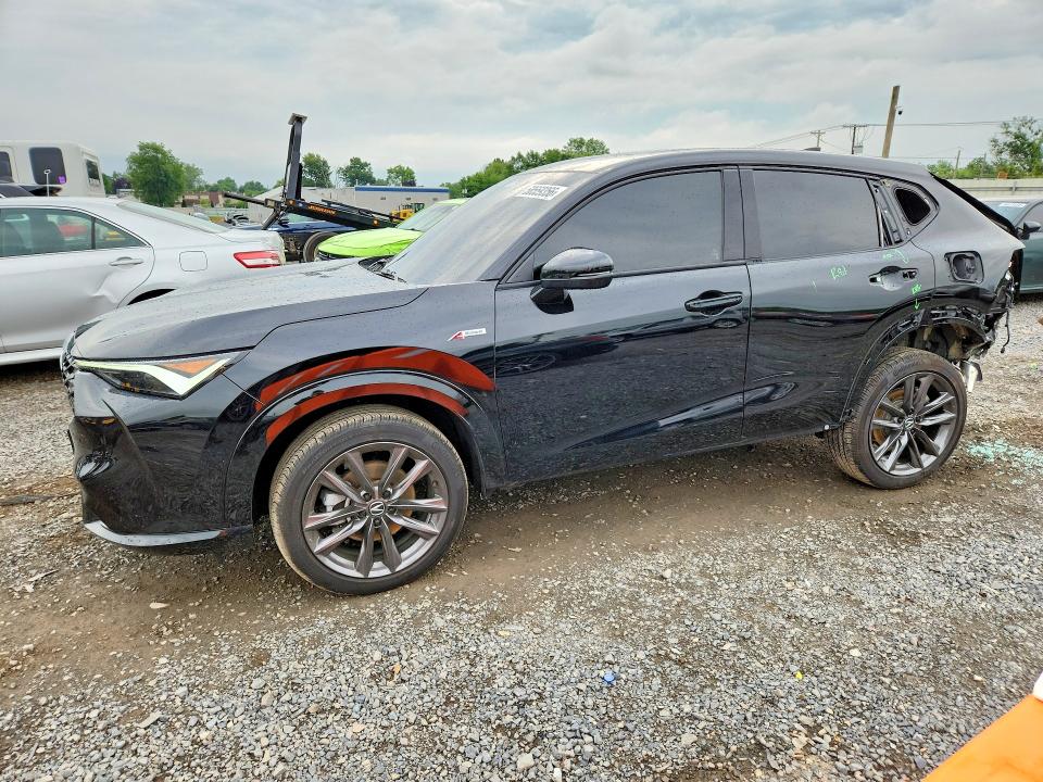 Продаж на аукціоні авто 2025 Acura Adx, vin: 3HDSA2H5XSM704660, номер лоту: 58559356