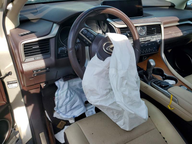 2018 Lexus Rx 450h მანქანა იყიდება აუქციონზე, vin: 2T2BGMCA5JC026533, აუქციონის ნომერი: 56318716