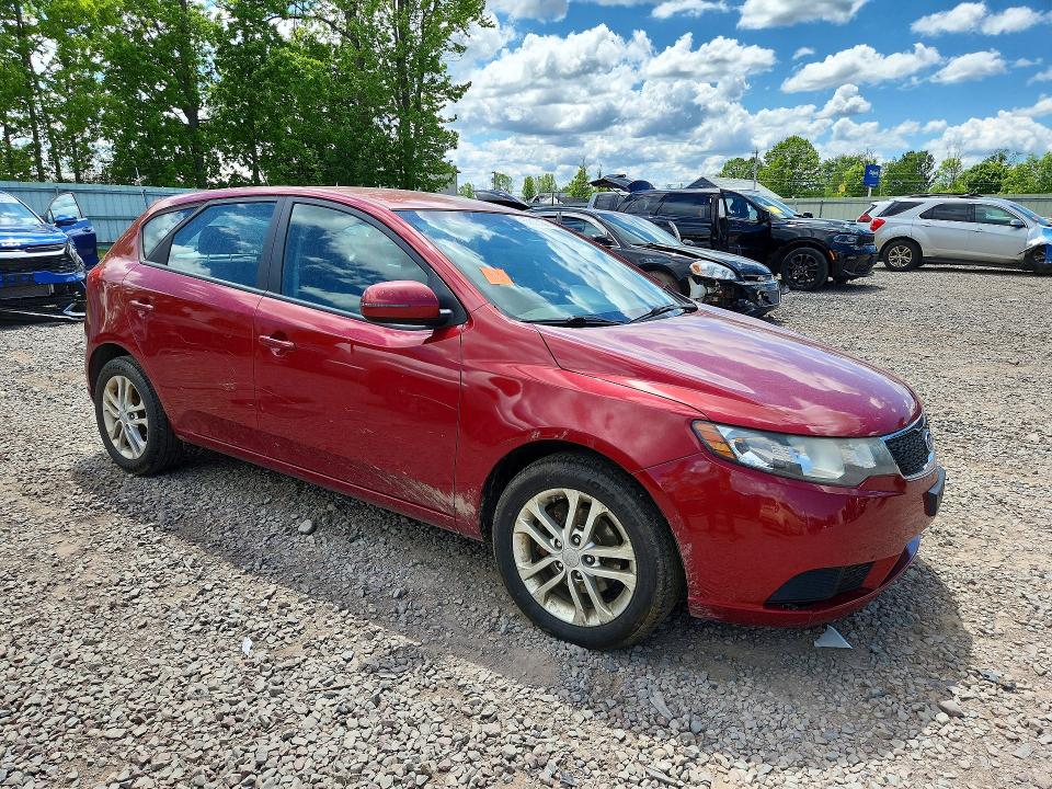 55500186 :رقم المزاد ، KNAFU5A29B5378784 vin ، 2011 Kia Forte مزاد بيع