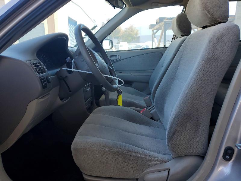 Продажа на аукционе авто 2002 Toyota Corolla, vin: 1NXBR12E62Z577619, номер лота: 58482586