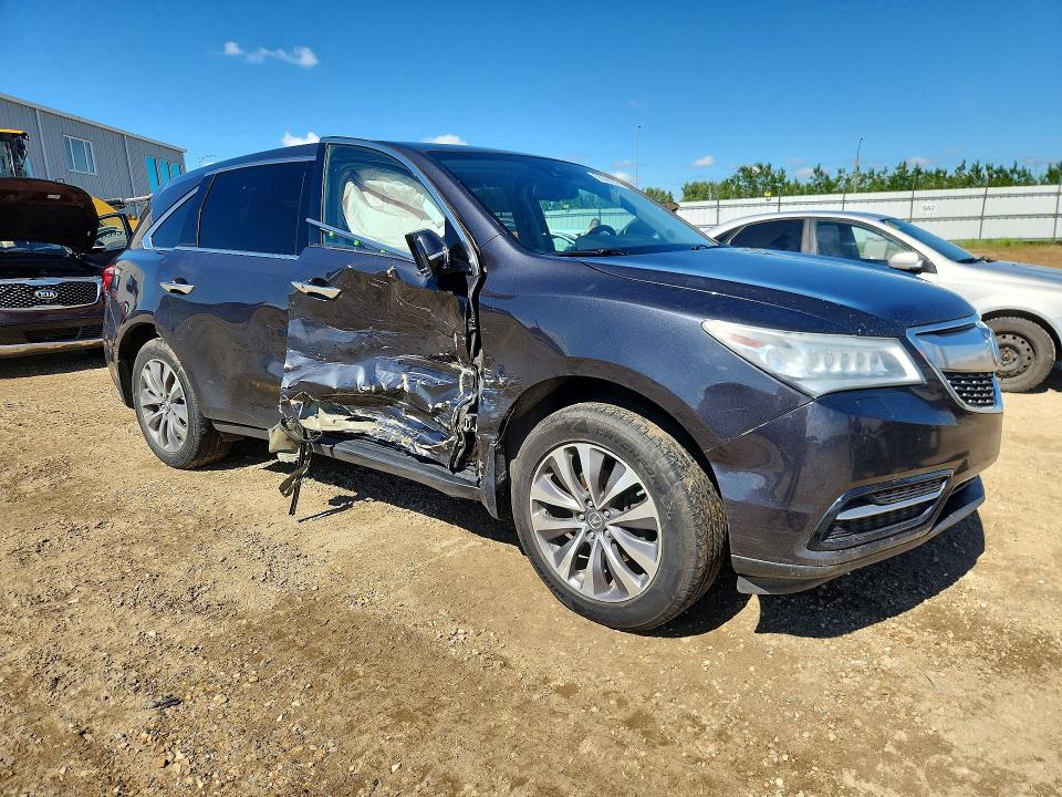 Продажа на аукционе авто 2014 Acura Mdx, vin: 5FRYD4H49EB503264, номер лота: 58326076