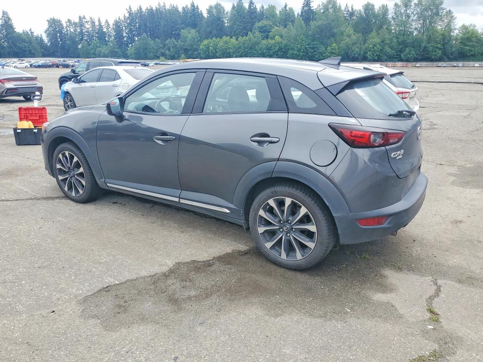 2019 Mazda Cx-3 მანქანა იყიდება აუქციონზე, vin: JM1DKFD77K0434036, აუქციონის ნომერი: 56181556