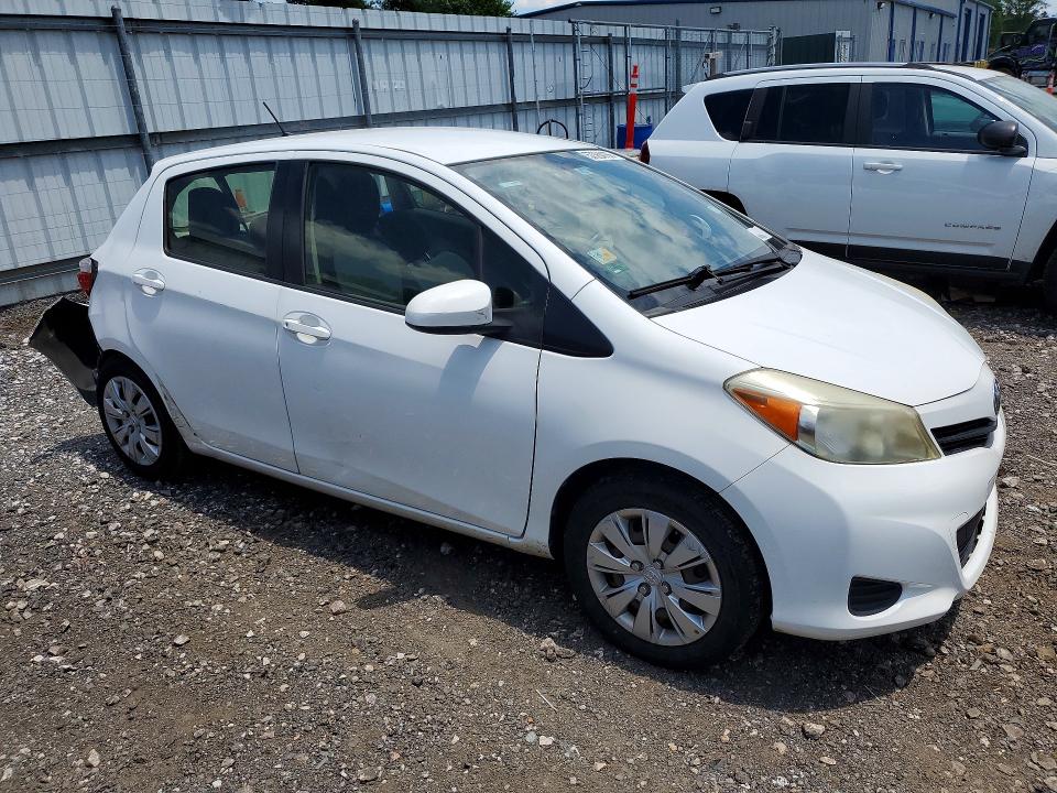 Aukcja sprzedaży 2013 Toyota Yaris, vin: JTDKTUD34DD546987, numer aukcji: 57364156