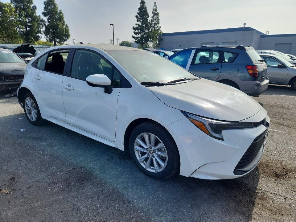 Aukcja sprzedaży 2025 Toyota Corolla Hybrid, vin: JTDBCMFE8S3086606, numer aukcji: 55821406