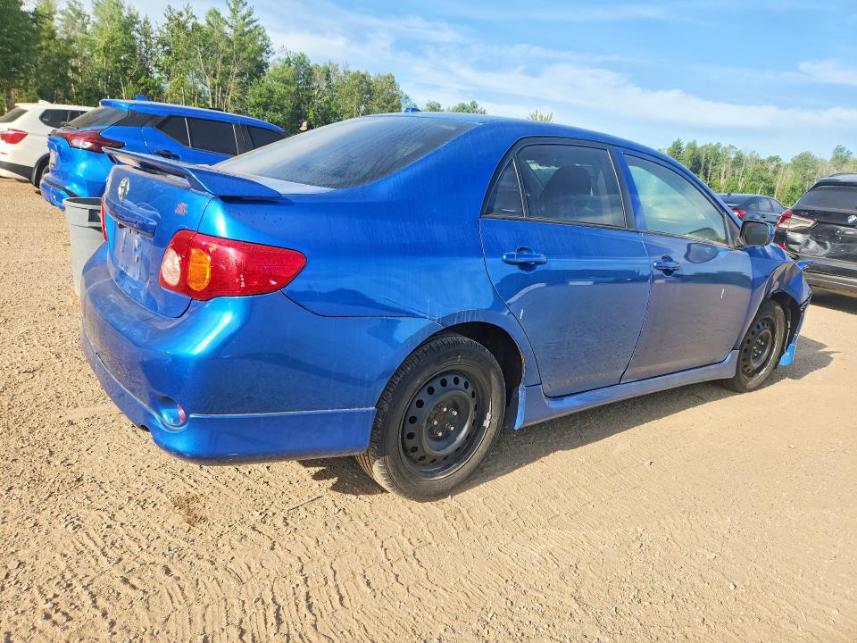 Auction sale of the 2009 Toyota Corolla, vin: 2T1BU40E59C089681, lot number: 57699286