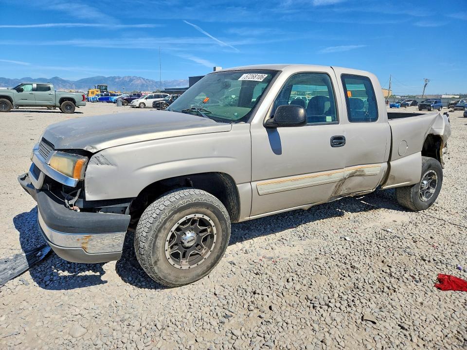 2004 Chevrolet Silverado 1500 მანქანა იყიდება აუქციონზე, vin: 1GCEK19V54E210784, აუქციონის ნომერი: 57268106