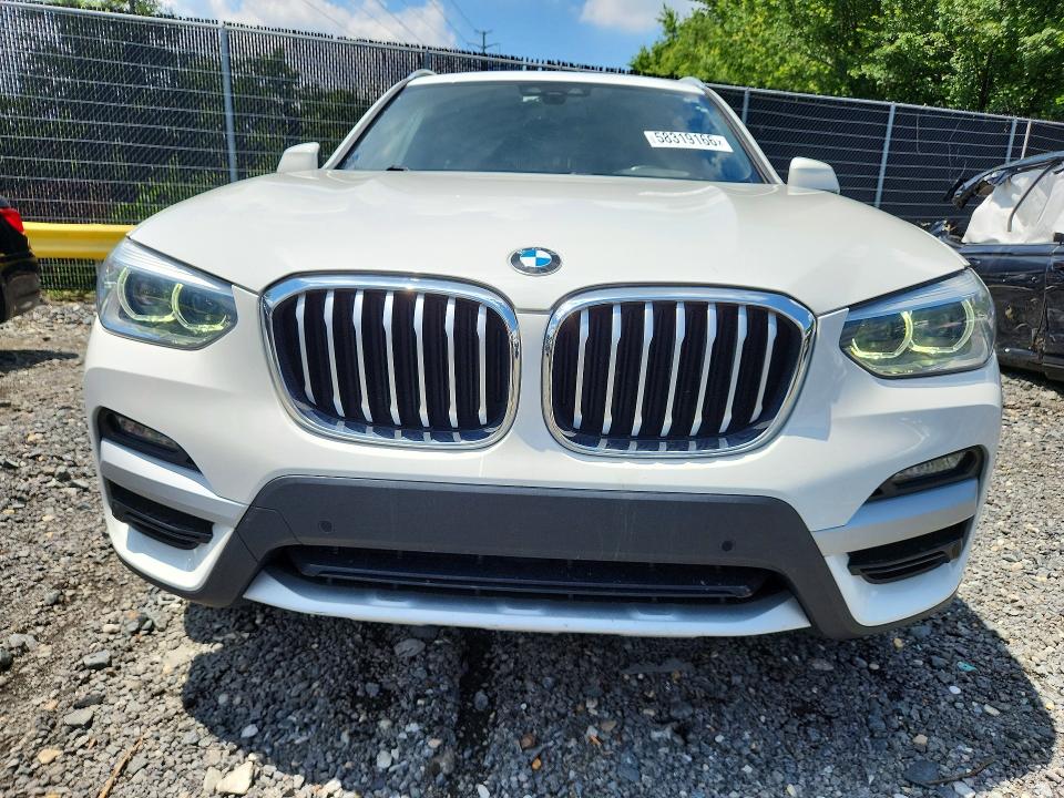 2020 Bmw X3 მანქანა იყიდება აუქციონზე, vin: 5UXTY3C03L9B17172, აუქციონის ნომერი: 58319166