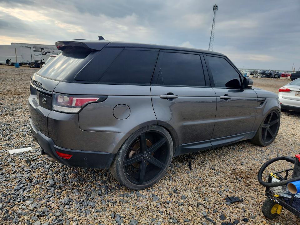 Продаж на аукціоні авто 2016 Land Rover Range Rover Sport, vin: SALWR2VF0GA649237, номер лоту: 57414356