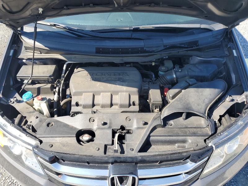 2014 Honda Odyssey მანქანა იყიდება აუქციონზე, vin: 5FNRL5H4XEB034474, აუქციონის ნომერი: 76294785