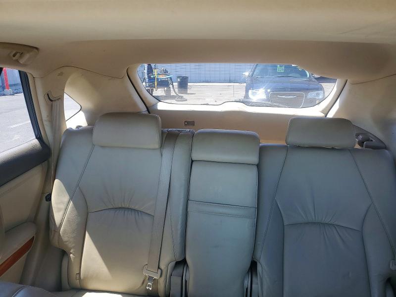 2004 Lexus Rx მანქანა იყიდება აუქციონზე, vin: JTJGA31U840020417, აუქციონის ნომერი: 56143626