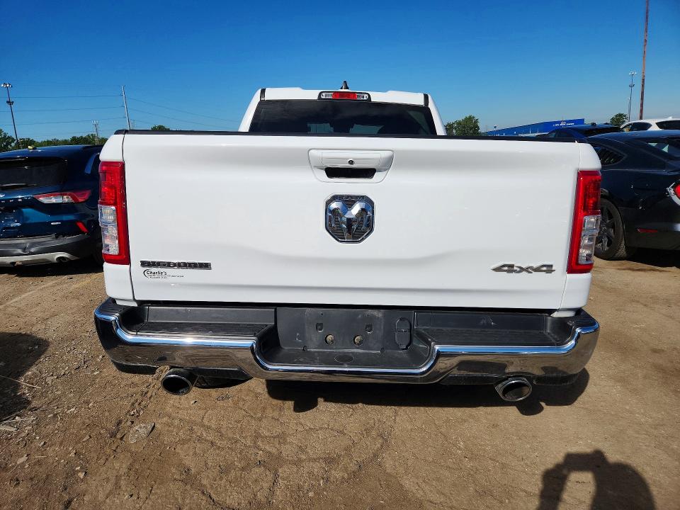 2022 Ram 1500 მანქანა იყიდება აუქციონზე, vin: 1C6SRFBT4NN396296, აუქციონის ნომერი: 58581306