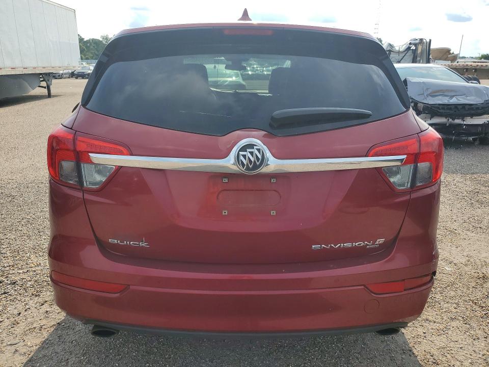2018 Buick Envision მანქანა იყიდება აუქციონზე, vin: LRBFX3SX2JD003749, აუქციონის ნომერი: 58494806