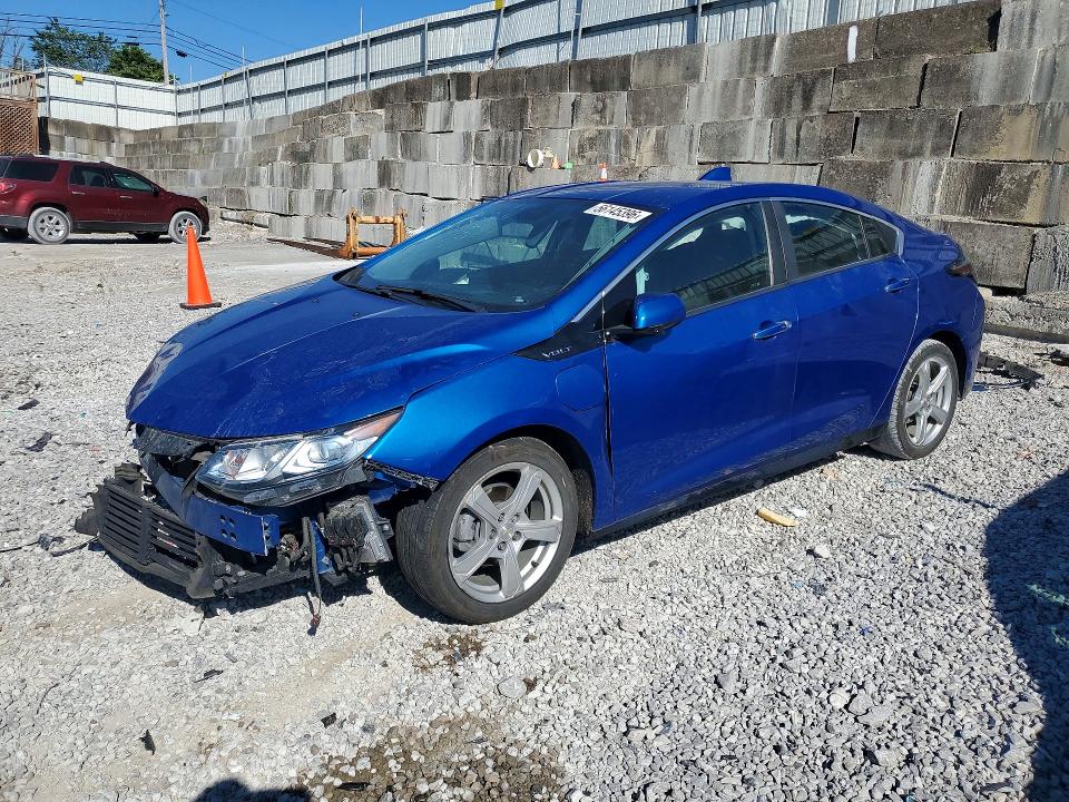 2018 Chevrolet Volt მანქანა იყიდება აუქციონზე, vin: 1G1RC6S58JU154002, აუქციონის ნომერი: 56145396