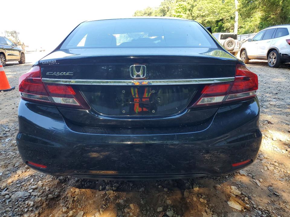 55941706 :رقم المزاد ، 19XFB2F55FE113302 vin ، 2015 Honda Civic مزاد بيع