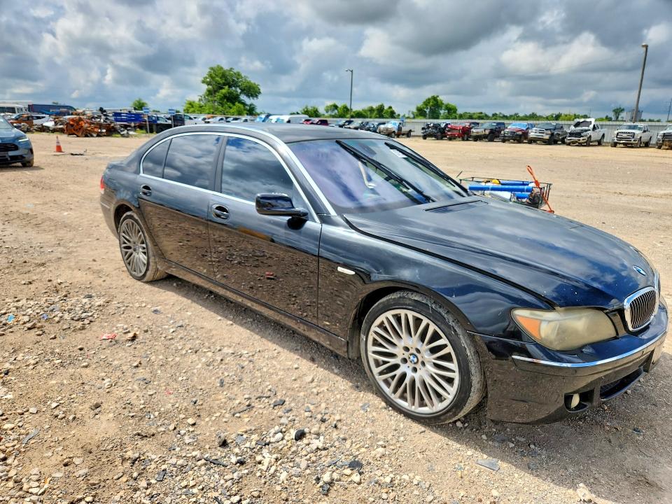 57503276 :رقم المزاد ، WBAHN83528DT80485 vin ، 2008 Bmw 750 مزاد بيع