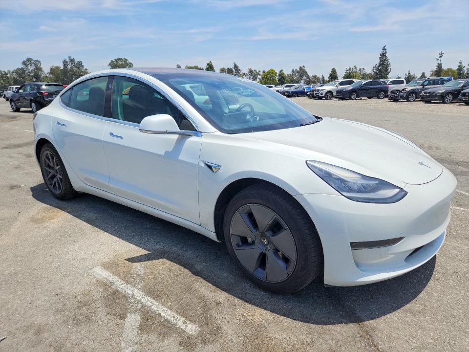 2019 Tesla Model 3 მანქანა იყიდება აუქციონზე, vin: 5YJ3E1EA8KF190530, აუქციონის ნომერი: 56161846