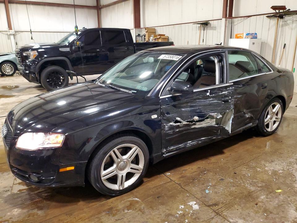 2006 Audi A4 მანქანა იყიდება აუქციონზე, vin: WAUDF78E76A195717, აუქციონის ნომერი: 57358016