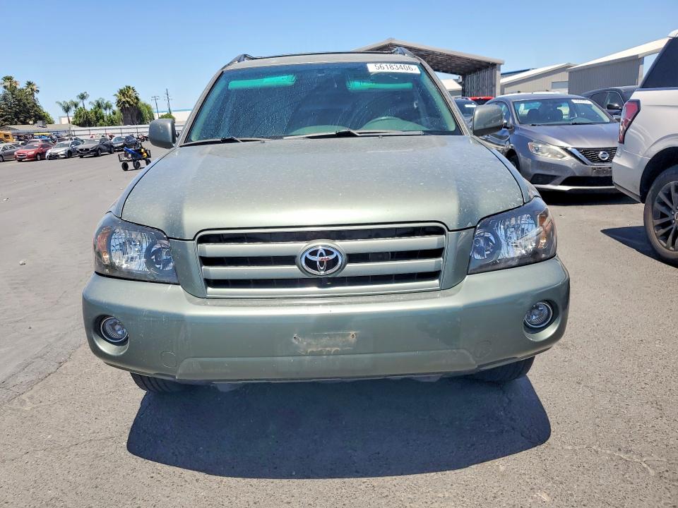 56183406 :رقم المزاد ، JTEDP21A860112484 vin ، 2006 Toyota Highlander مزاد بيع