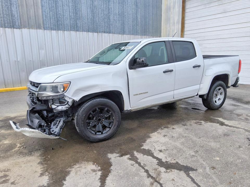 Aukcja sprzedaży 2022 Chevrolet Colorado, vin: 1GCGSBEA4N1150703, numer aukcji: 57972396