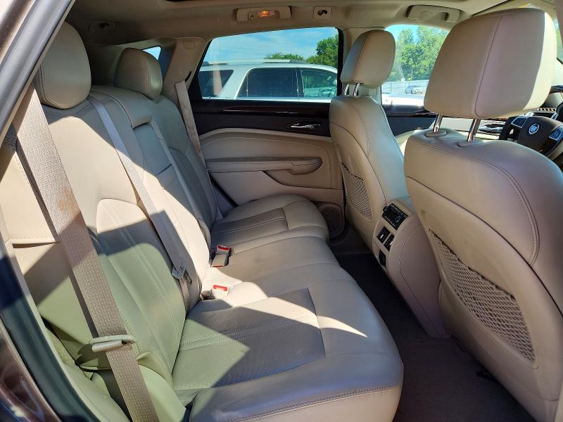 2011 Cadillac Srx მანქანა იყიდება აუქციონზე, vin: 3GYFNFEY7BS631461, აუქციონის ნომერი: 57697506