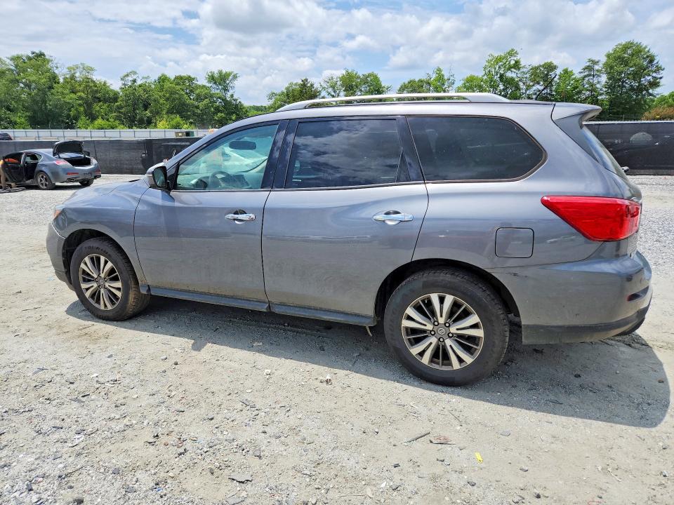 2018 Nissan Pathfinder მანქანა იყიდება აუქციონზე, vin: 5N1DR2MM0JC663273, აუქციონის ნომერი: 58400136